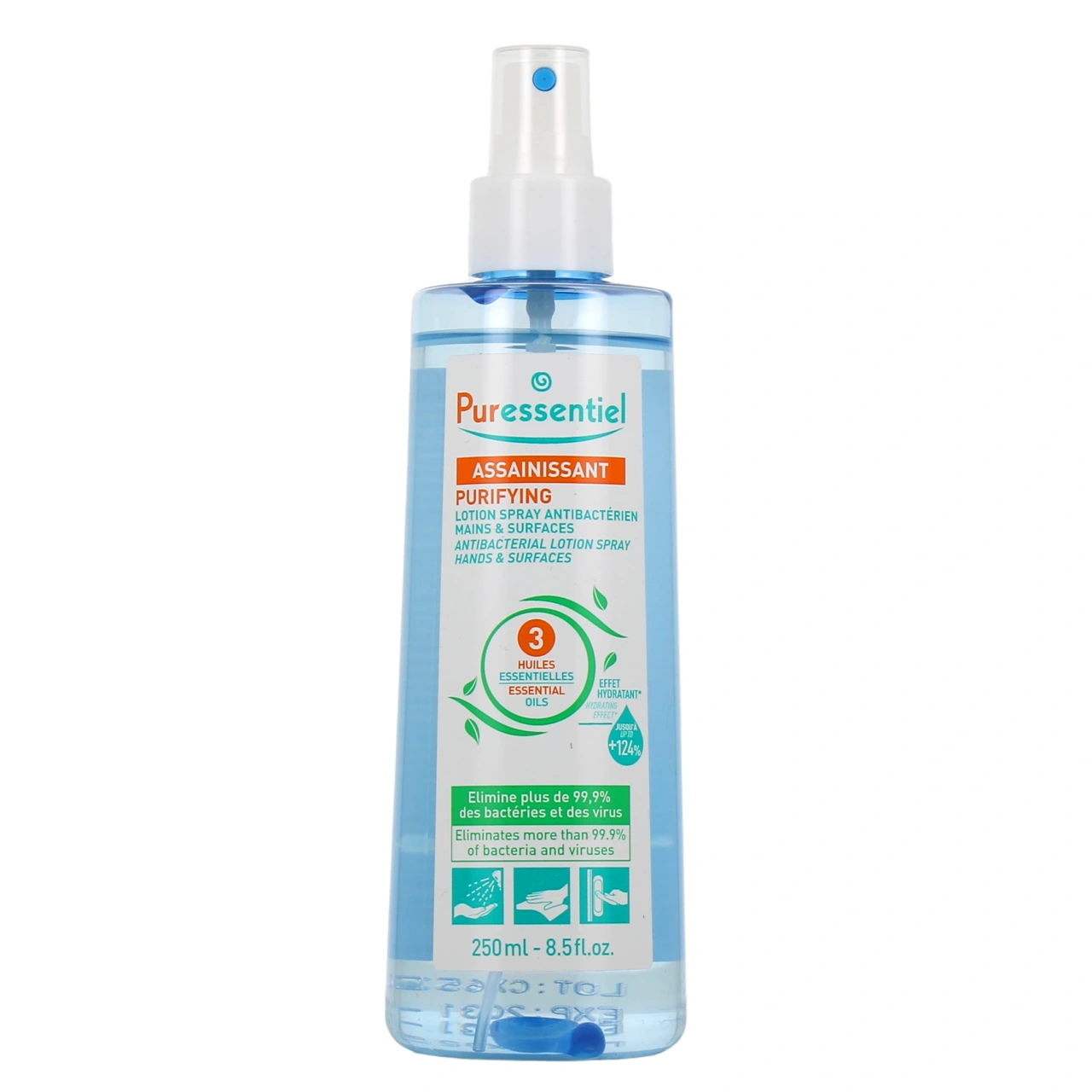 Lotion Spray Antibactérien Assainissant Mains et Surfaces - Vue 8