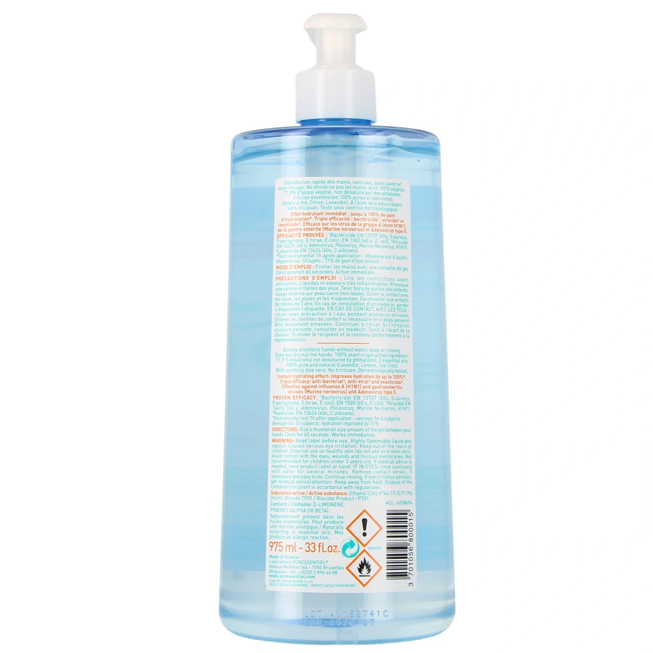Puressentiel Gel Antibactérien - Vue 15