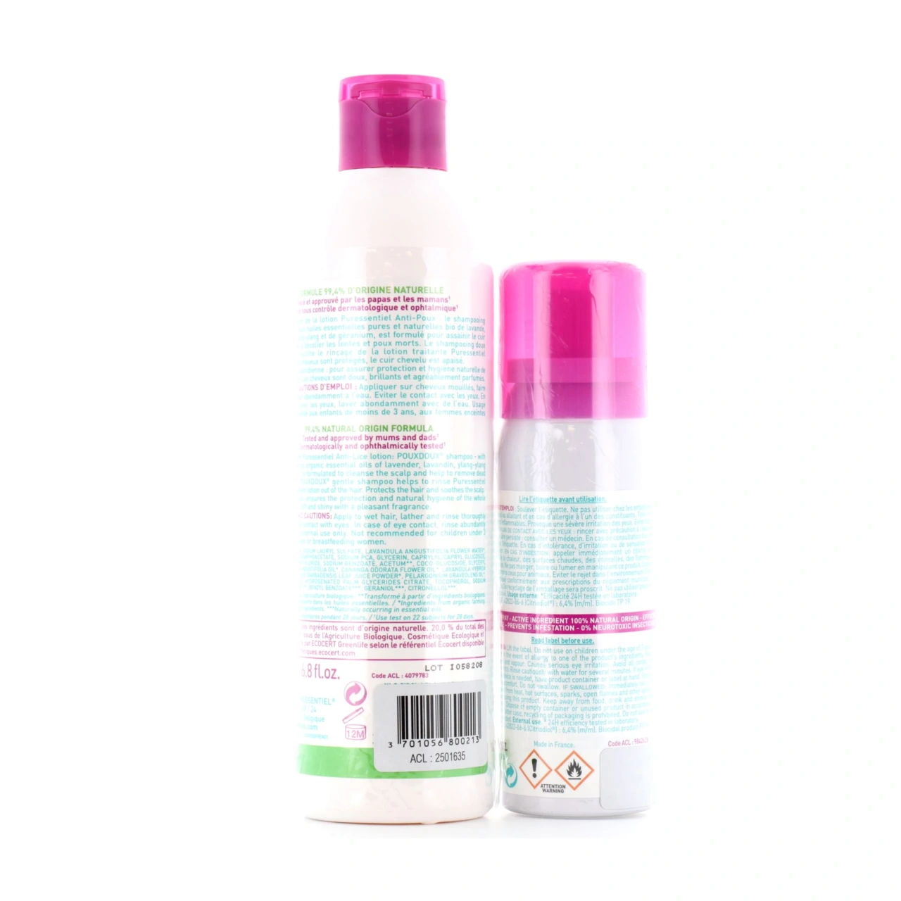 Pouxdoux Shampooing Quotidien Bio - Vue 8