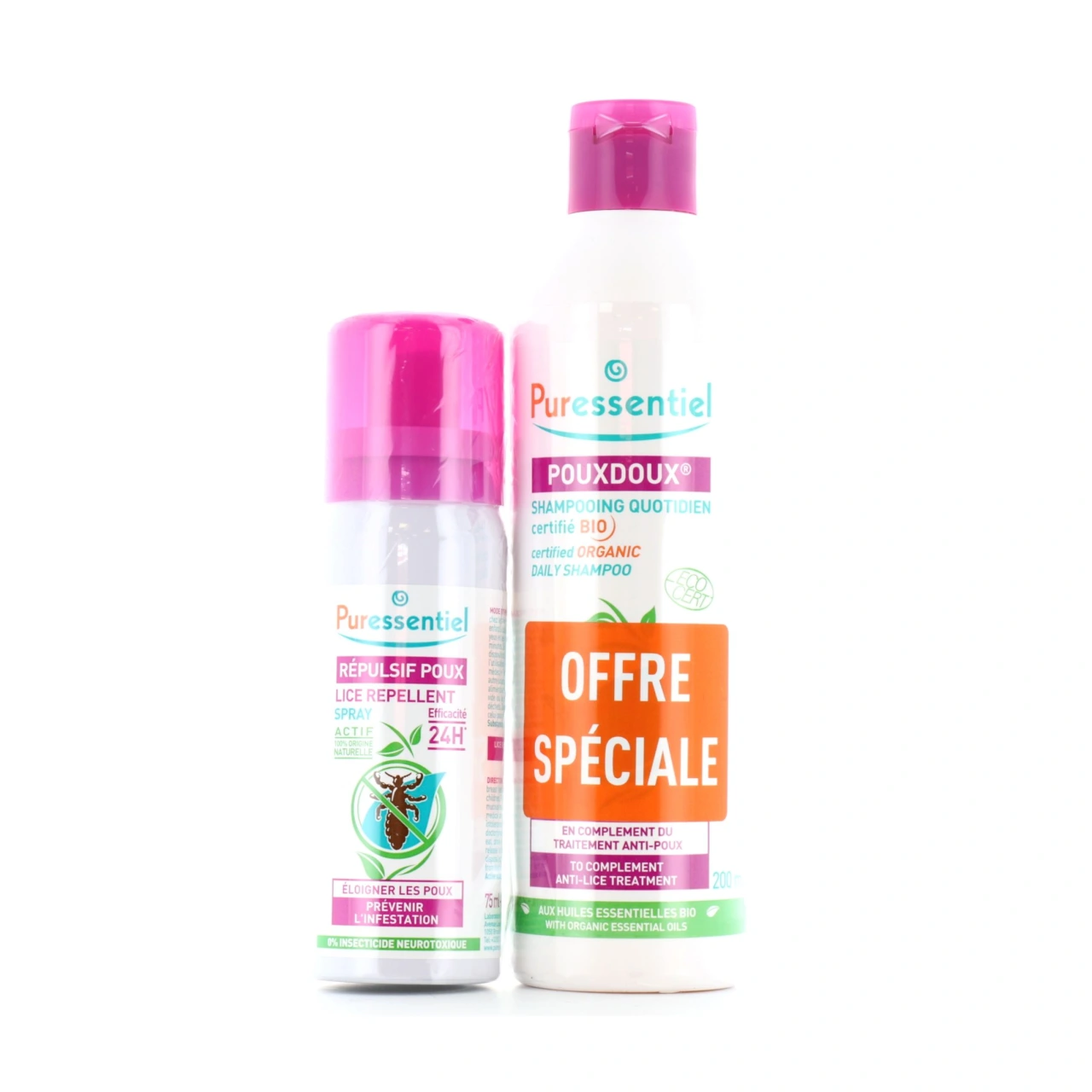 Pouxdoux Shampooing Quotidien Bio - Vue 7