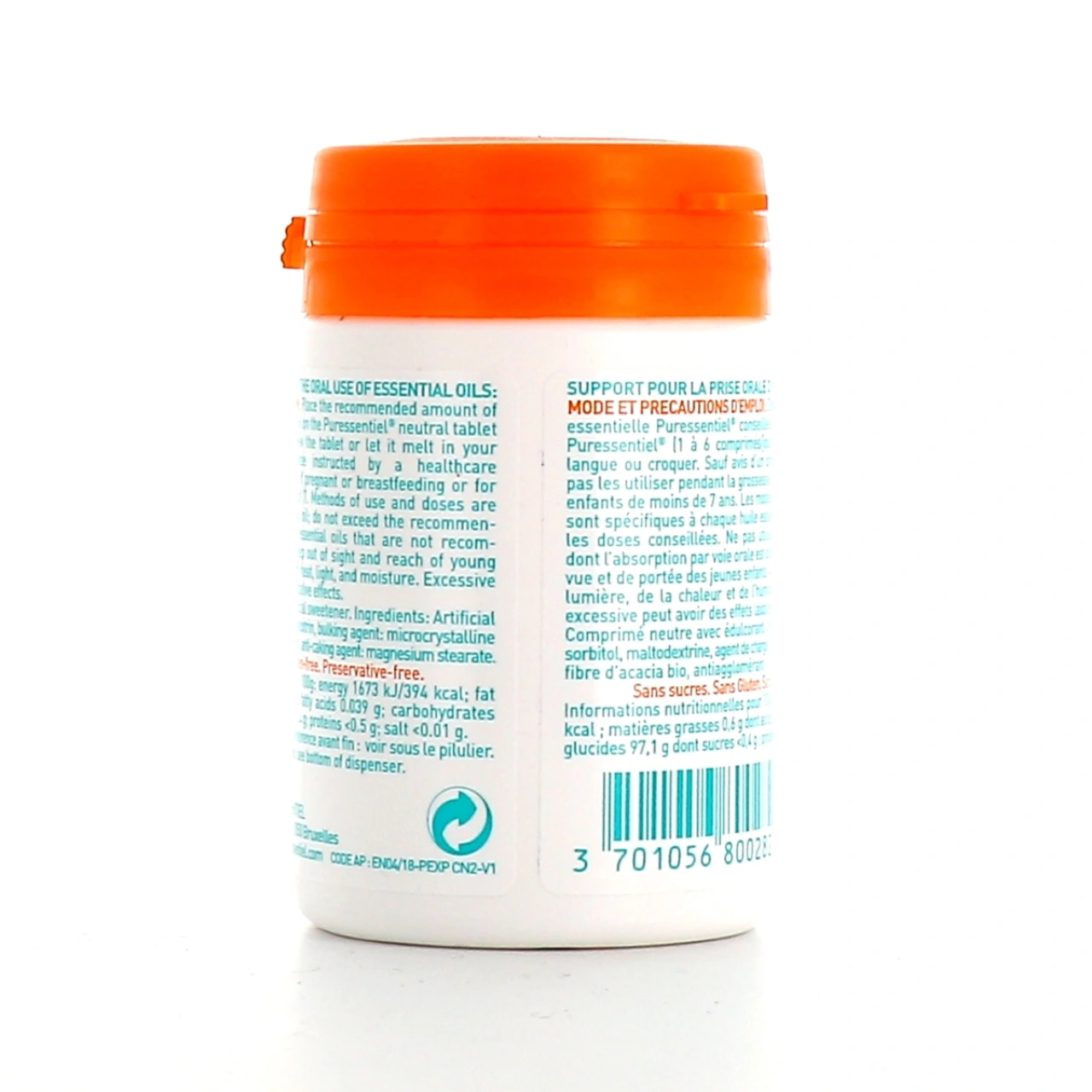 Puressentiel 30 Comprimés Neutres - Vue 5