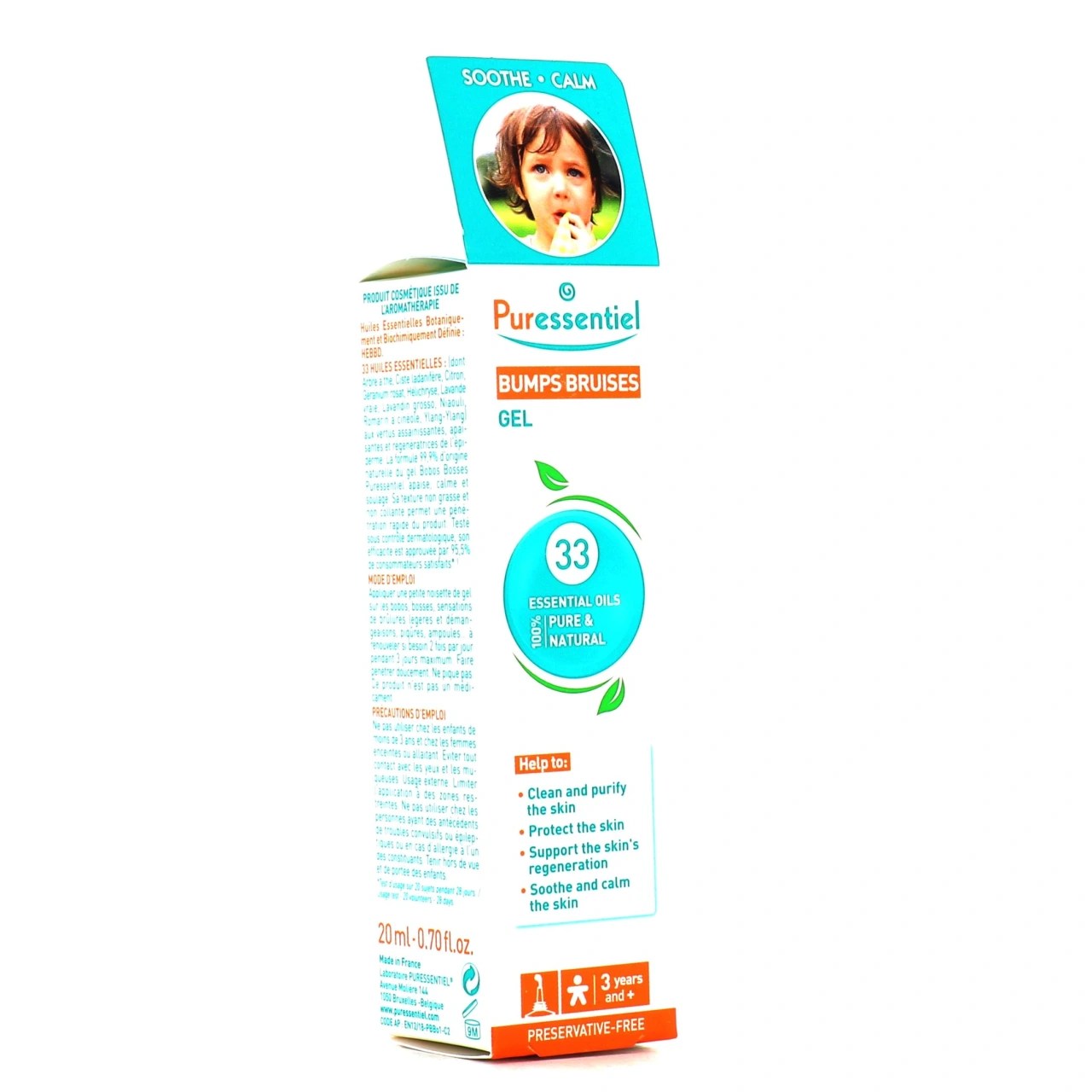 Puressentiel Gel Bobos Bosses - Vue 2