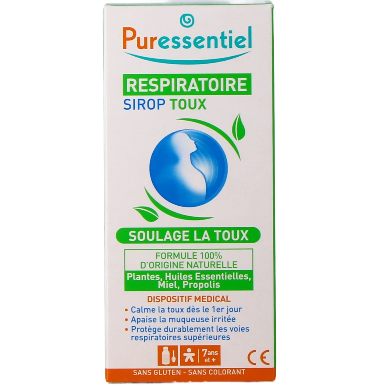 Puressentiel Respiratoire Sirop Toux - Vue 2