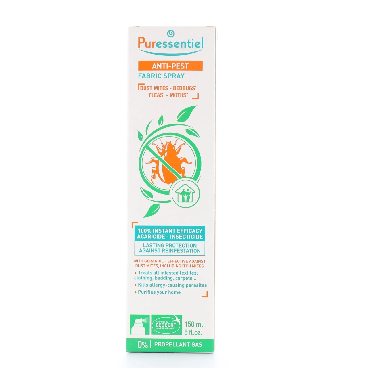 Puressentiel Spray Textile Antiparasitaire - Vue 2