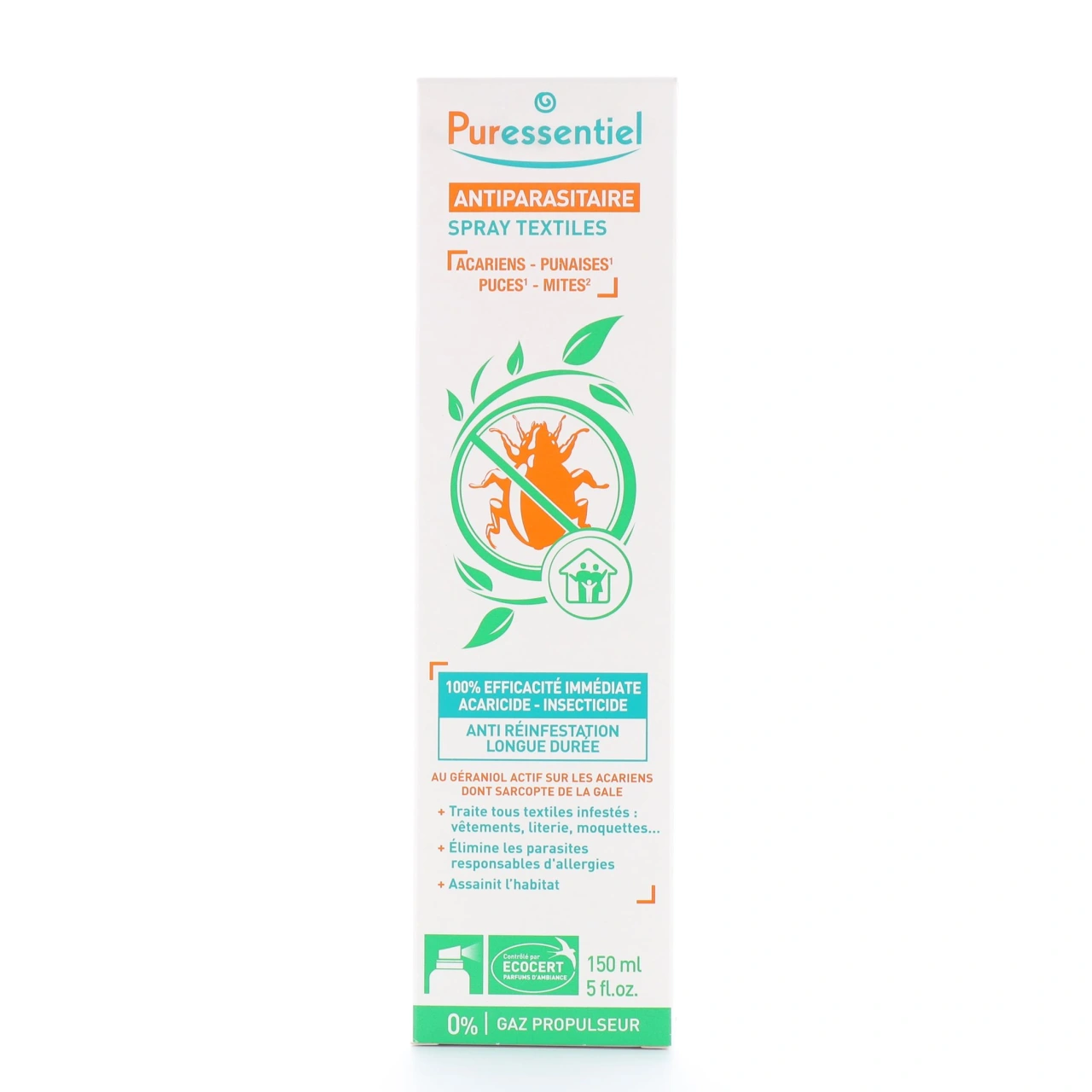 Puressentiel Spray Textile Antiparasitaire - Puressentiel