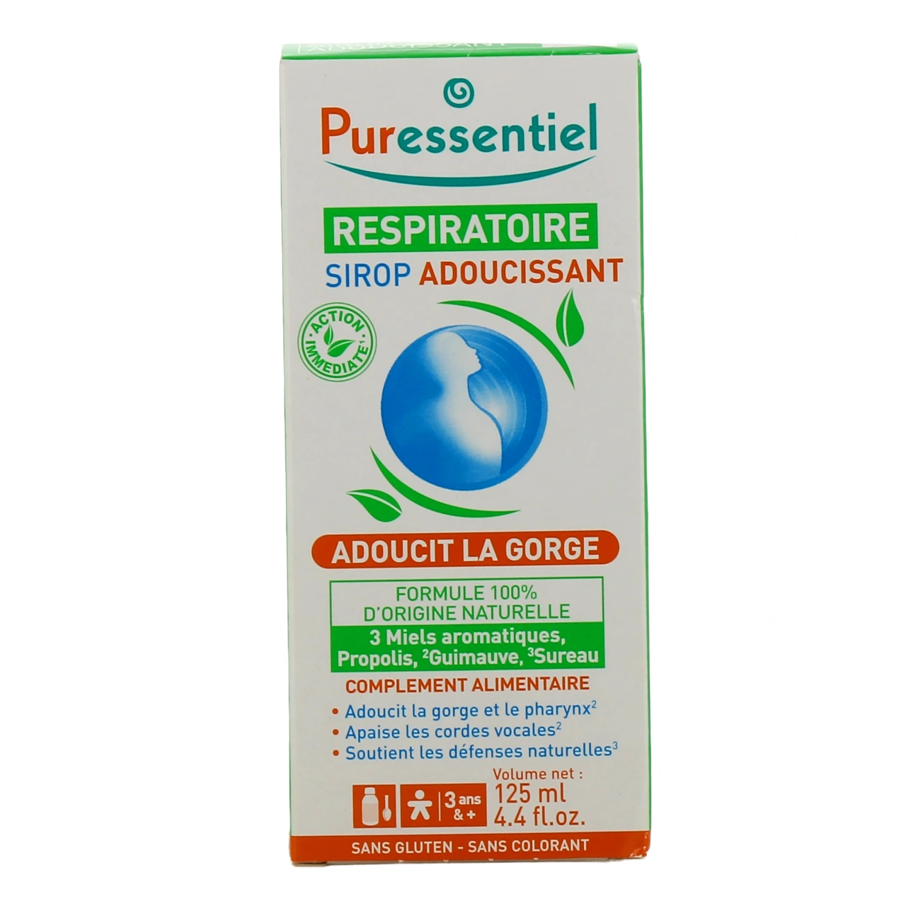 Puressentiel Sirop Adoucissant Respiratoire - Vue 2
