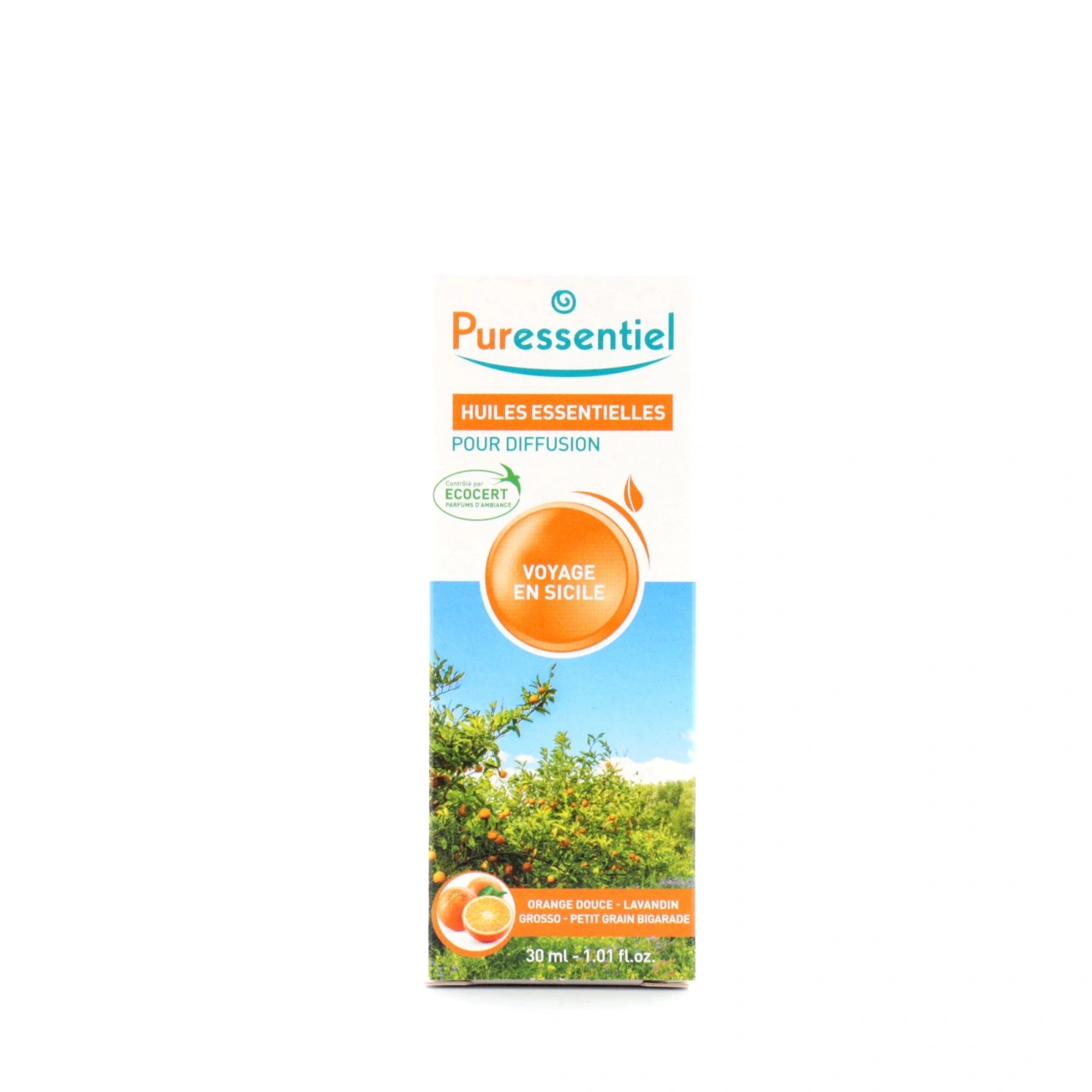 Puressentiel Huile pour Diffusion Voyage en Sicile - Puressentiel