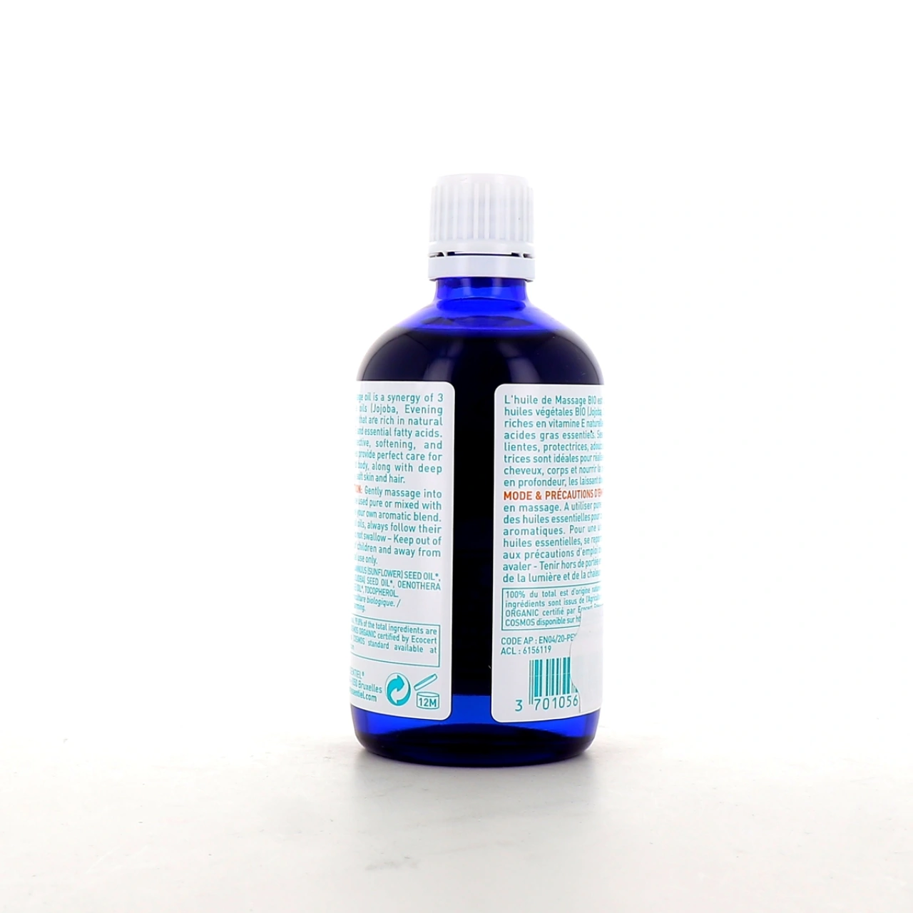 Puressentiel Huile de Massage Bio aux 3 Huiles Végétales - Vue 2