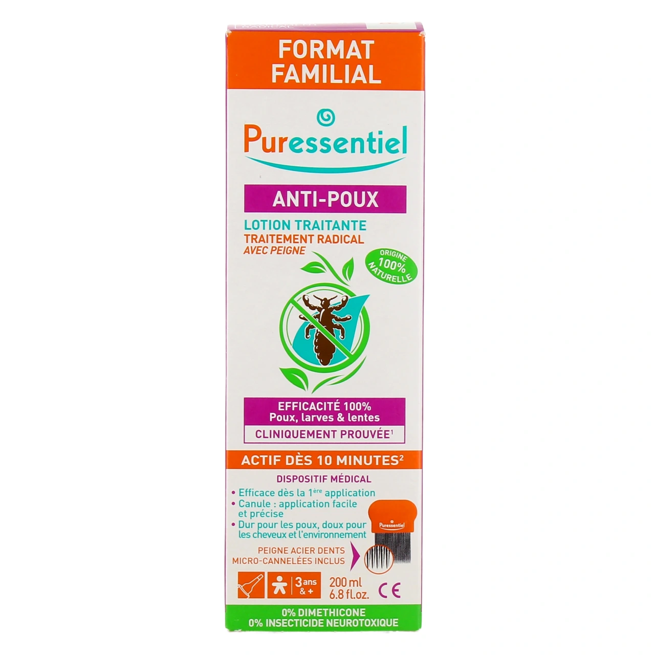 Puressentiel Lotion Anti-Poux - Vue 7