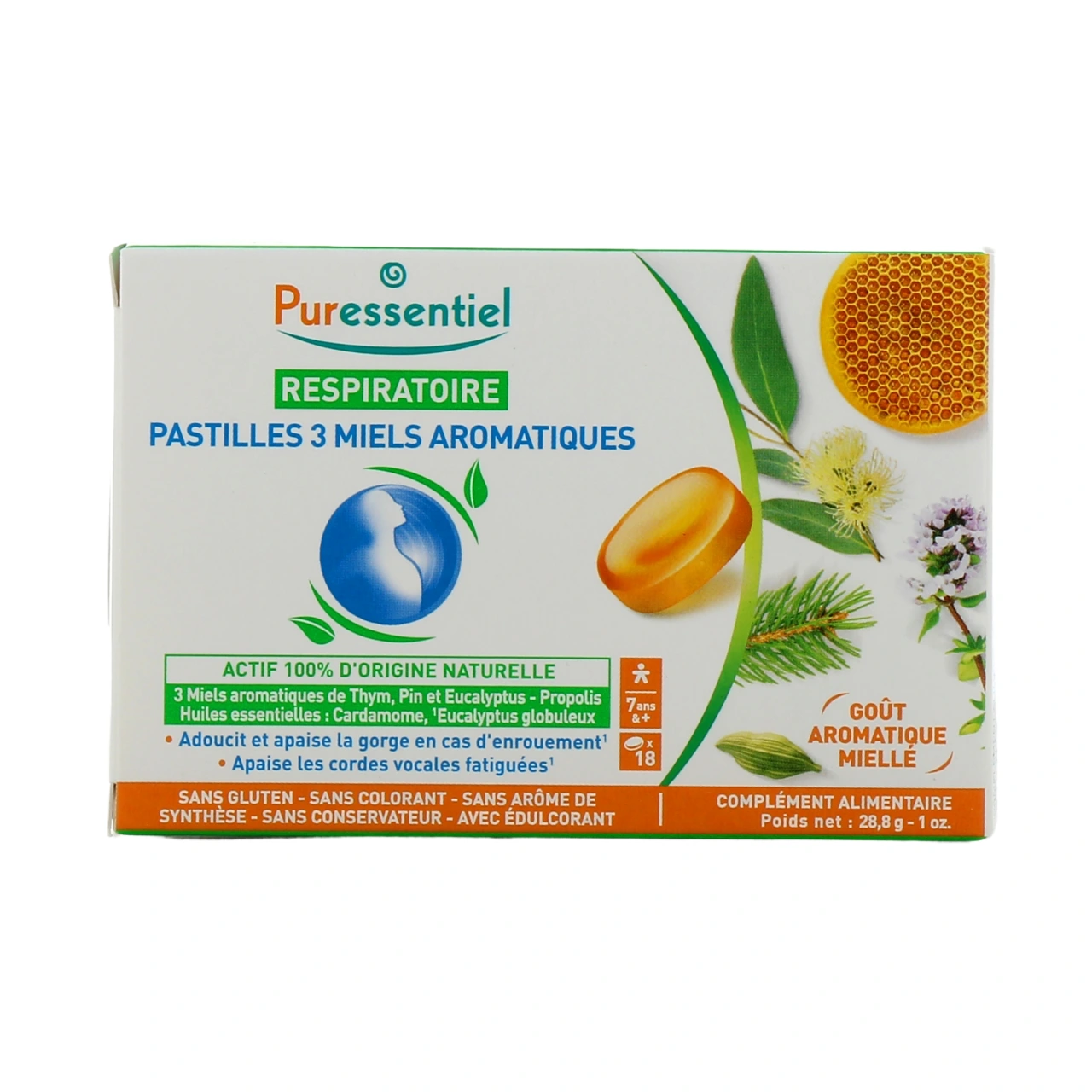 Puressentiel Respiratoire Pastilles Gorge - Vue 2