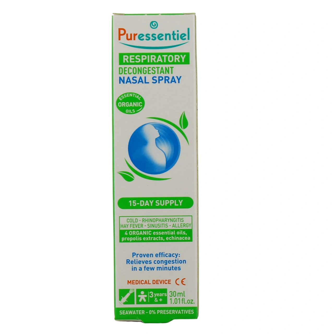 Puressentiel Spray Nasal Décongestionnant - Vue 3