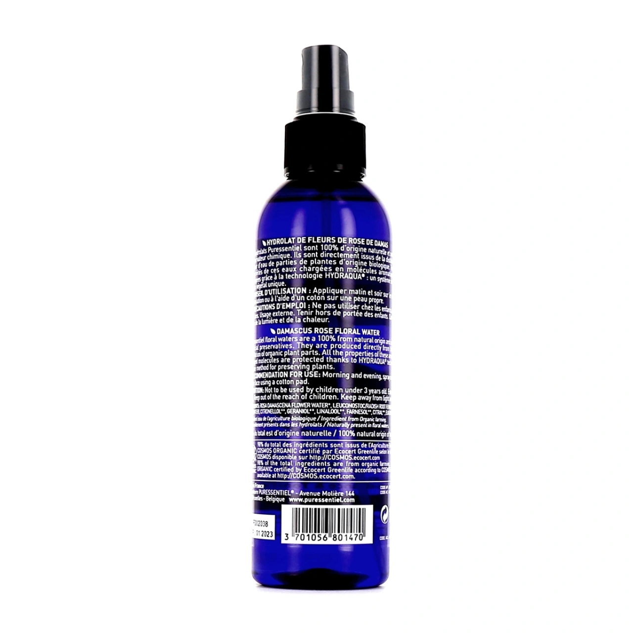 Puressentiel Hydrolat Rose Bio - Vue 2