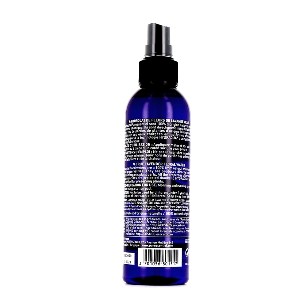 Puressentiel Hydrolat Lavande Bio - Vue 2