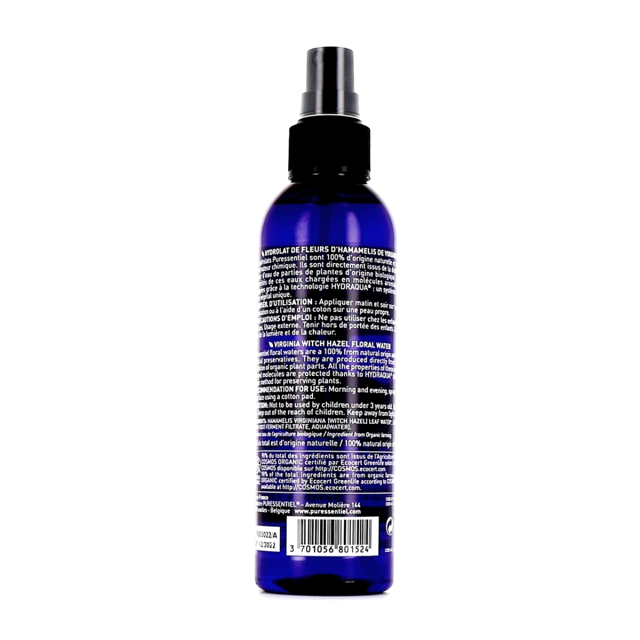 Puressentiel Hydrolat Hamamélis Bio - Vue 2