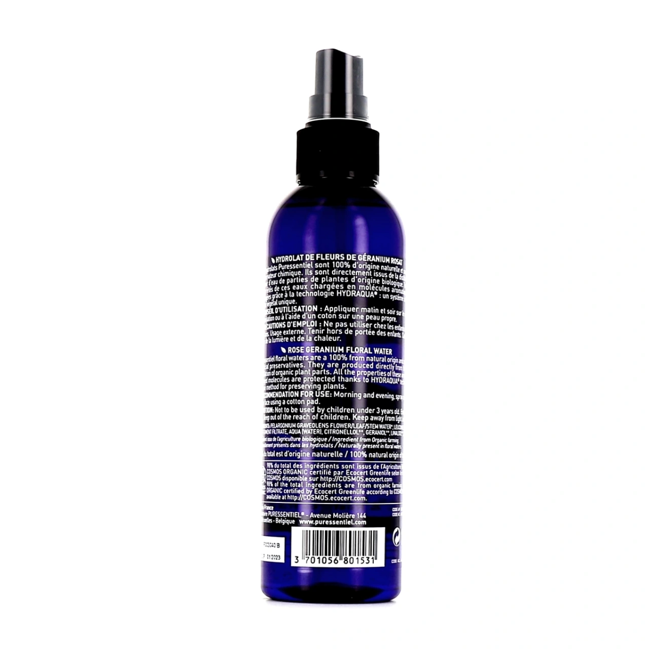Puressentiel Hydrolat Géranium Bio - Vue 2