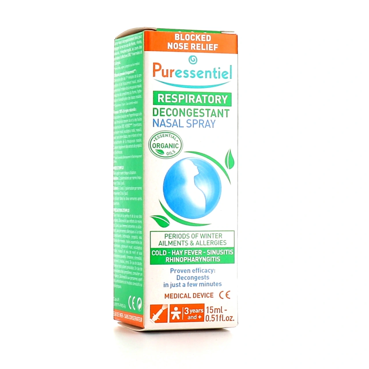 Puressentiel Spray Nasal Décongestionnant - Vue 5
