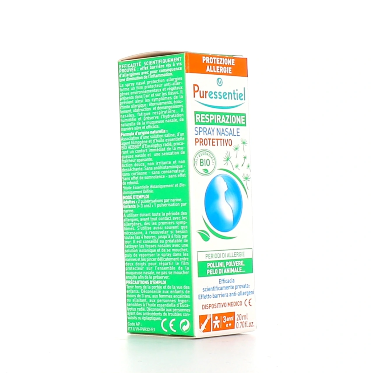 Puressentiel Spray Nasal Protection Allergies - Vue 2