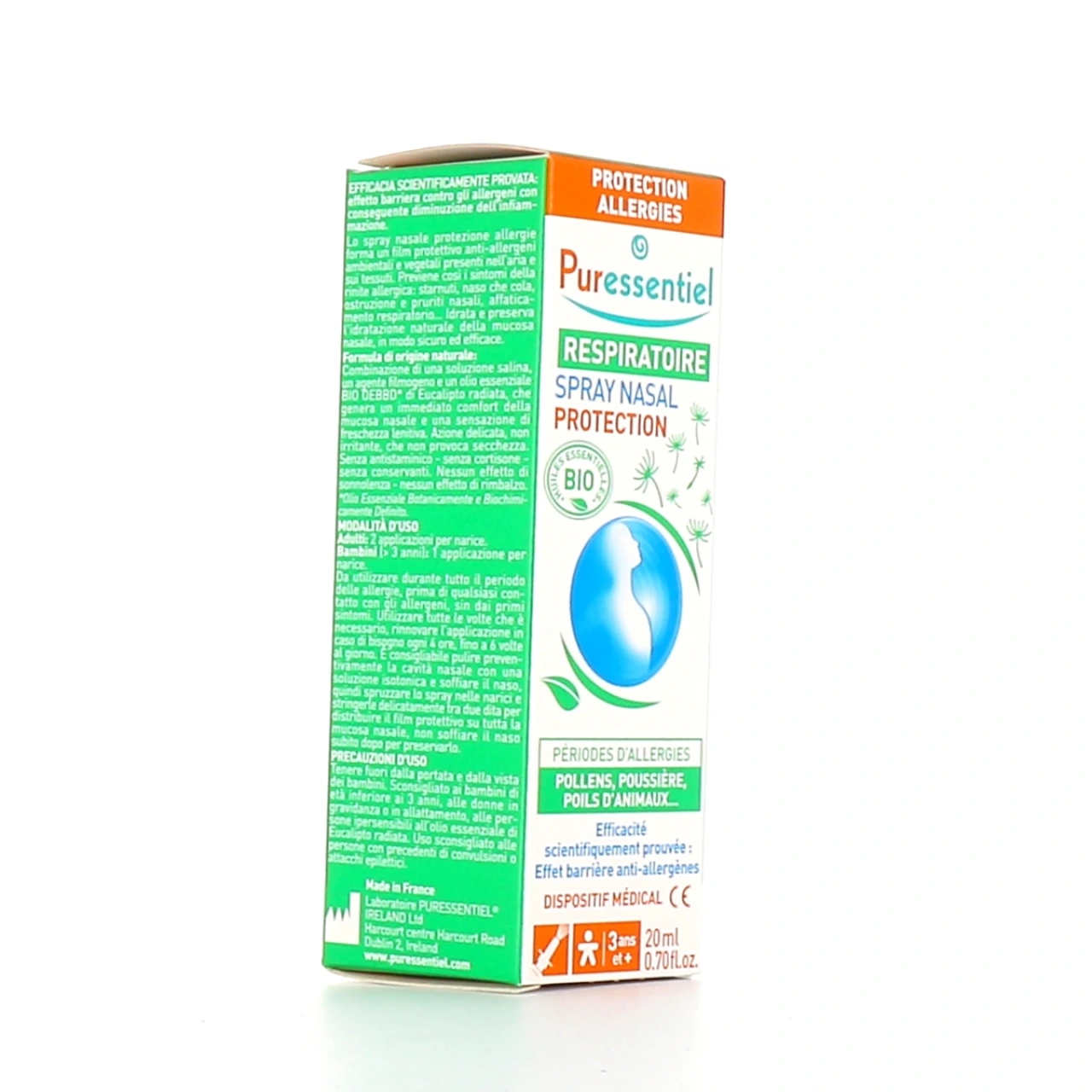 Puressentiel Spray Nasal Protection Allergies - Puressentiel Respiratoire