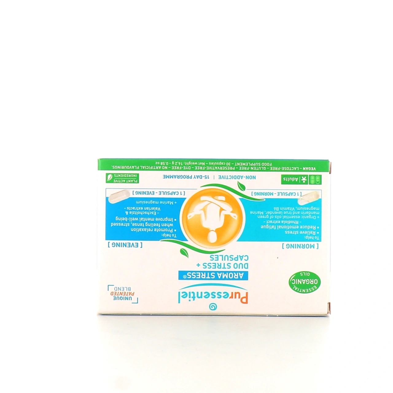 Puressentiel Aroma Stress Duo Stress+ - Vue 2
