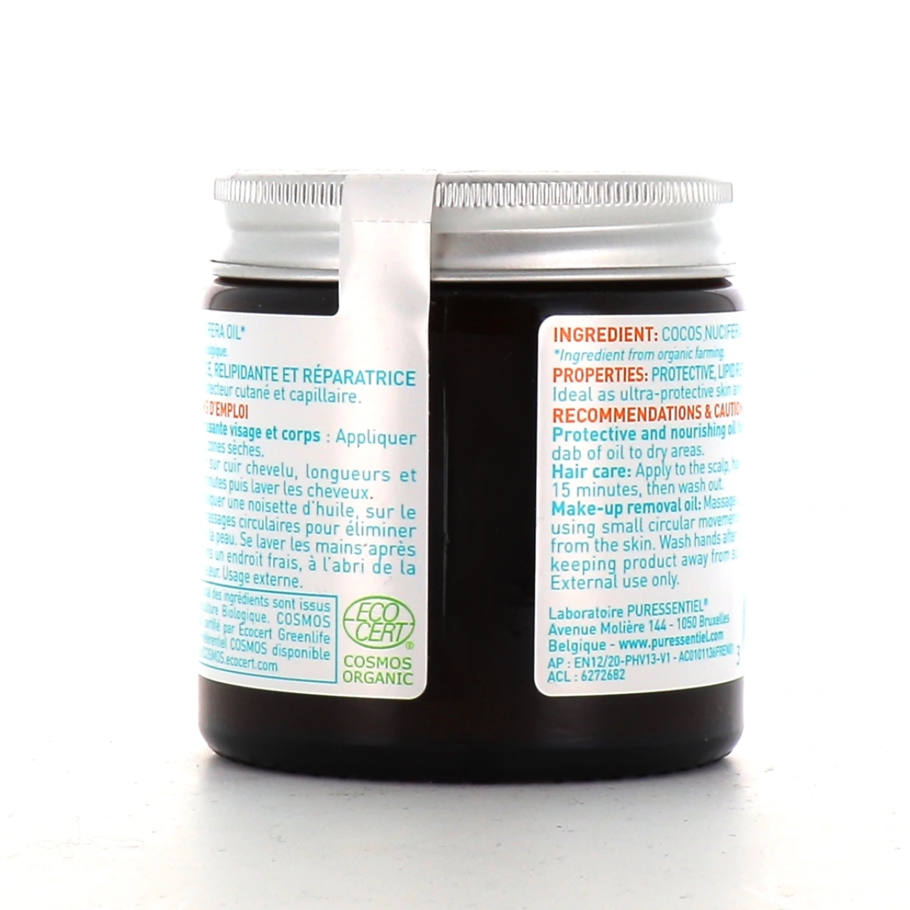 Puressentiel Huile végétale de Coco Bio - Vue 2
