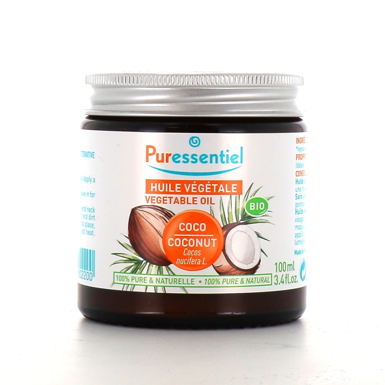 Puressentiel Huile végétale de Coco Bio - Puressentiel