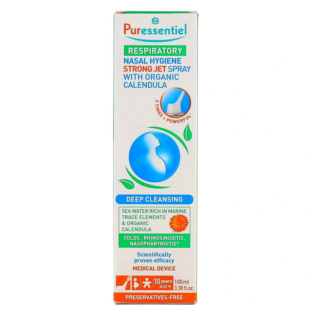 Puressentiel Respiratoire Spray Hygiène Nasale Jet Fort - Vue 3