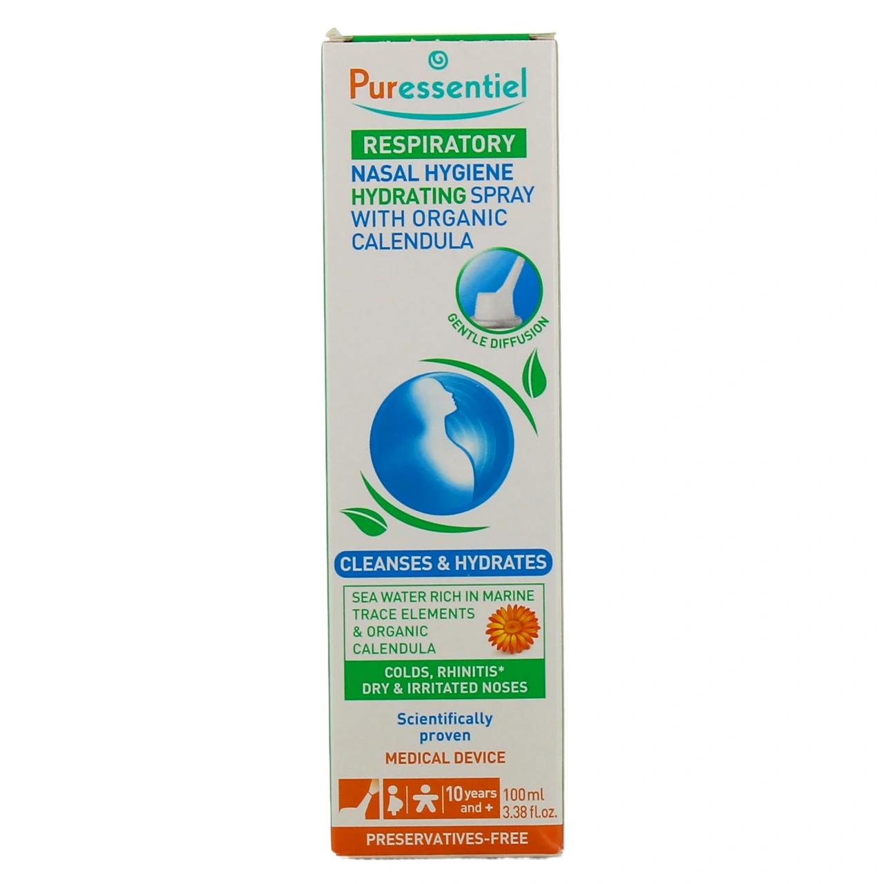 Puressentiel Respiratoire Hygiène Nasale Spray Hydratant - Vue 3
