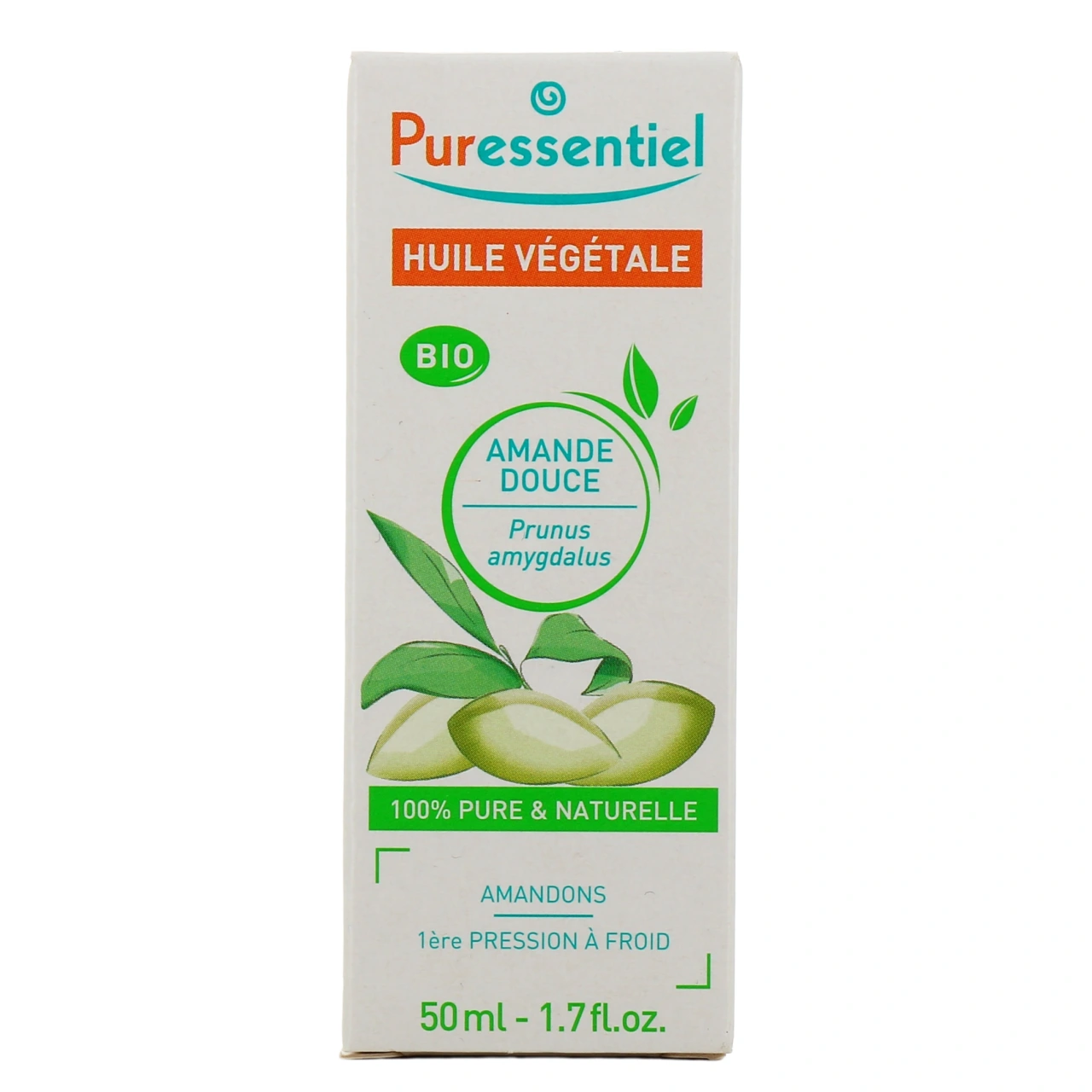 Puressentiel Huile Végétale Bio Amande douce - Vue 2