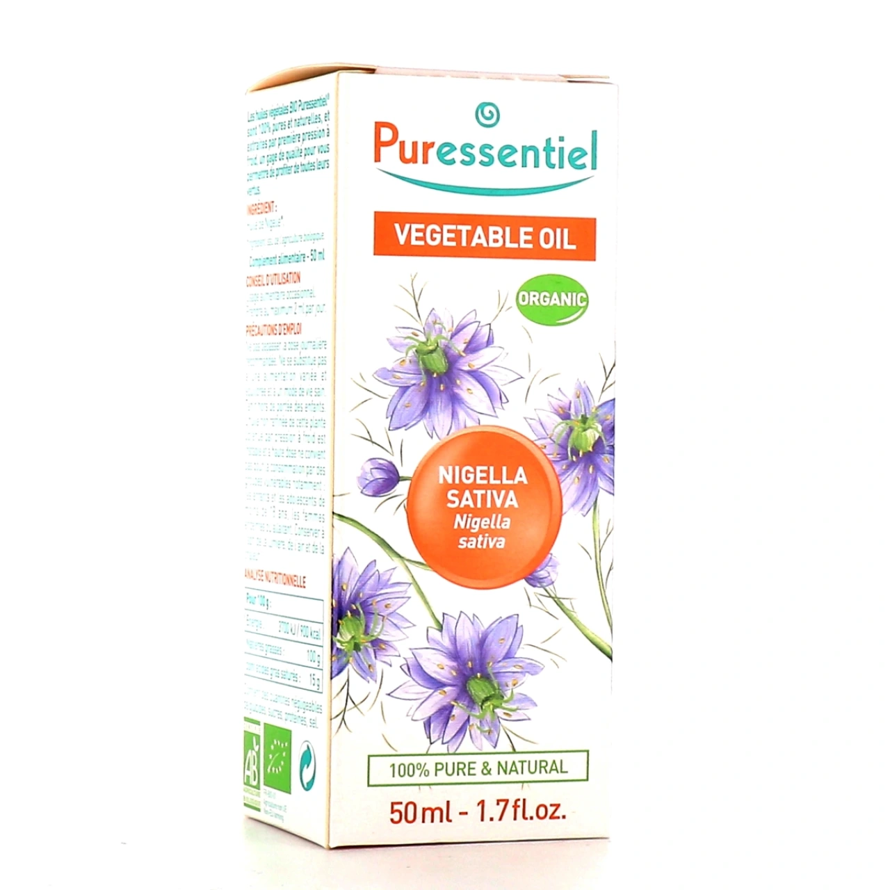 Puressentiel Huile Végétale Nigelle Bio - Vue 2