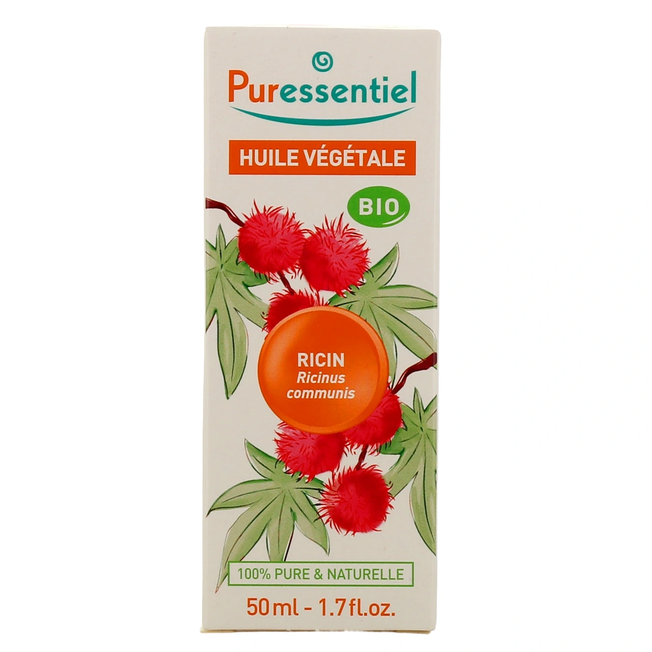 Puressentiel Huile Végétale de Ricin Bio - Vue 2