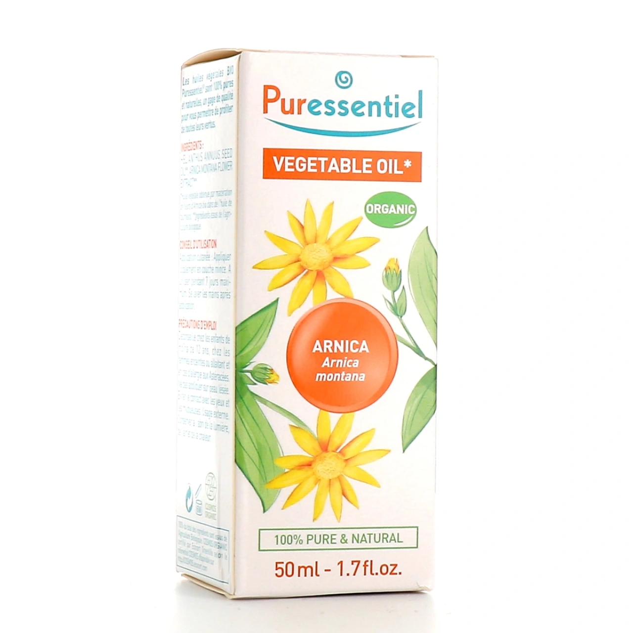 Puressentiel Huile Végétale Bio Arnica - Vue 2