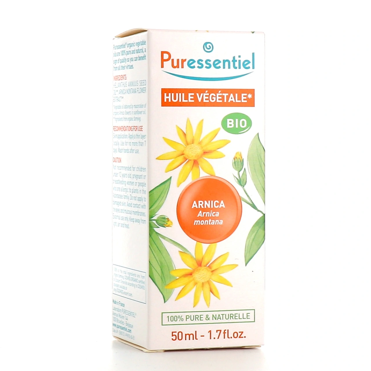 Puressentiel Huile Végétale Bio Arnica - Puressentiel