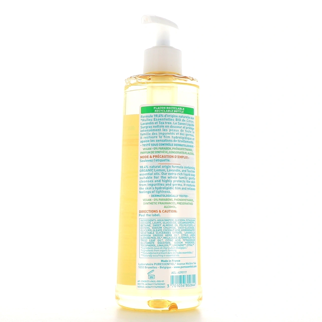 Puressentiel Savon Liquide Surgras Assainissant - Vue 6
