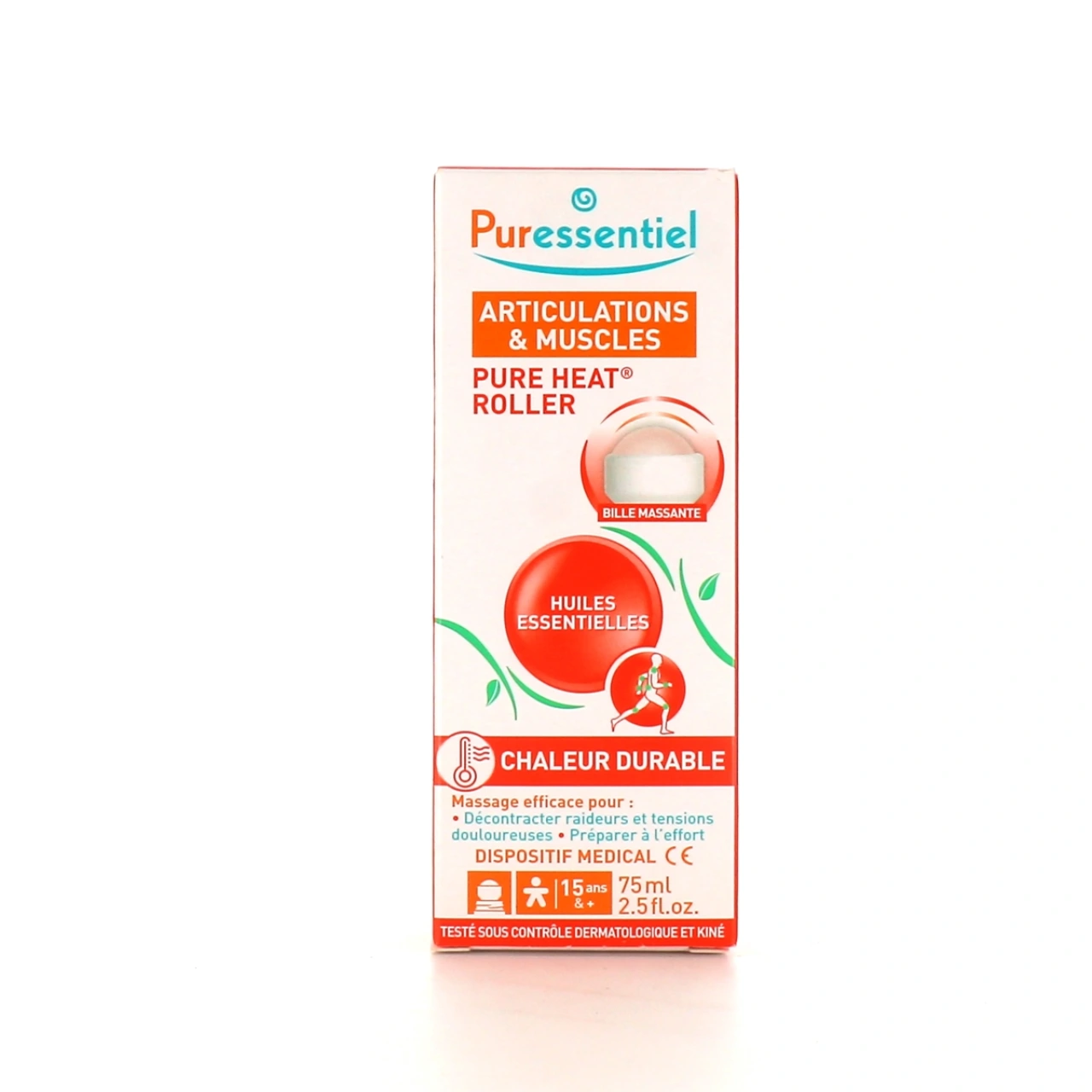 Puressentiel Articulations & Muscles Pure Heat Roller Chauffant - Vue 4