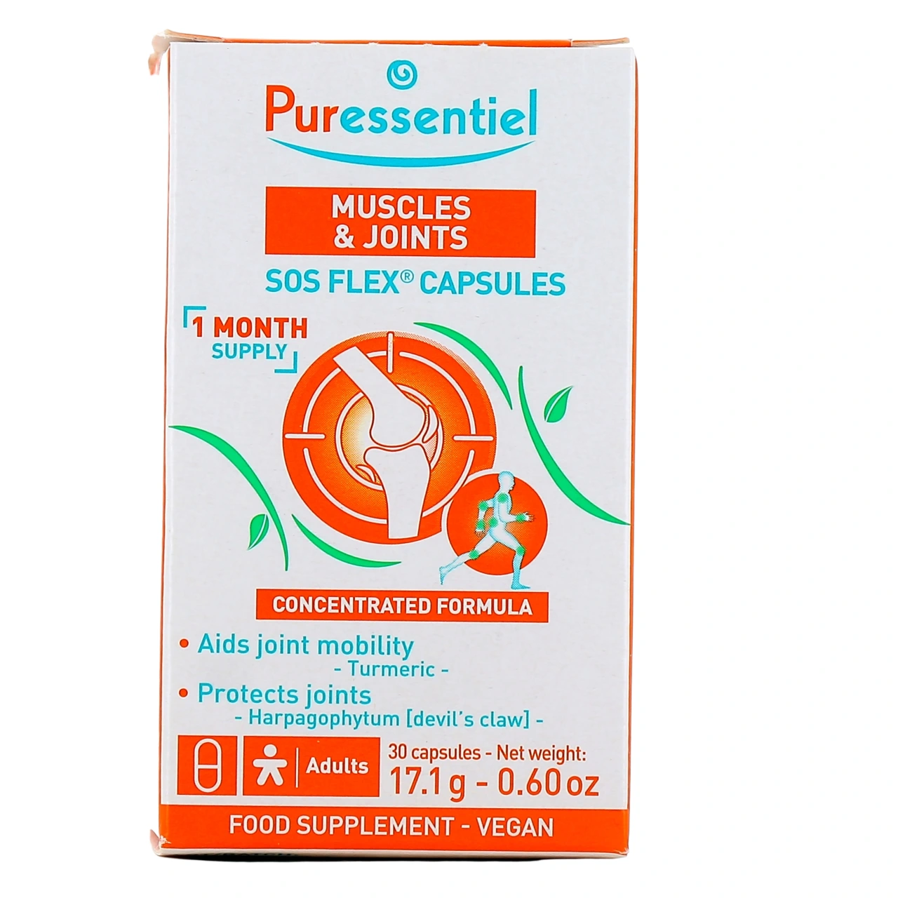 Puressentiel Articulations & Muscles SOS Flex Gélules - Vue 2