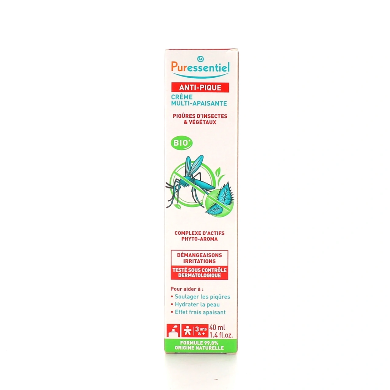 Puressentiel Anti-Pique Crème Multi-Apaisante Bio - Puressentiel