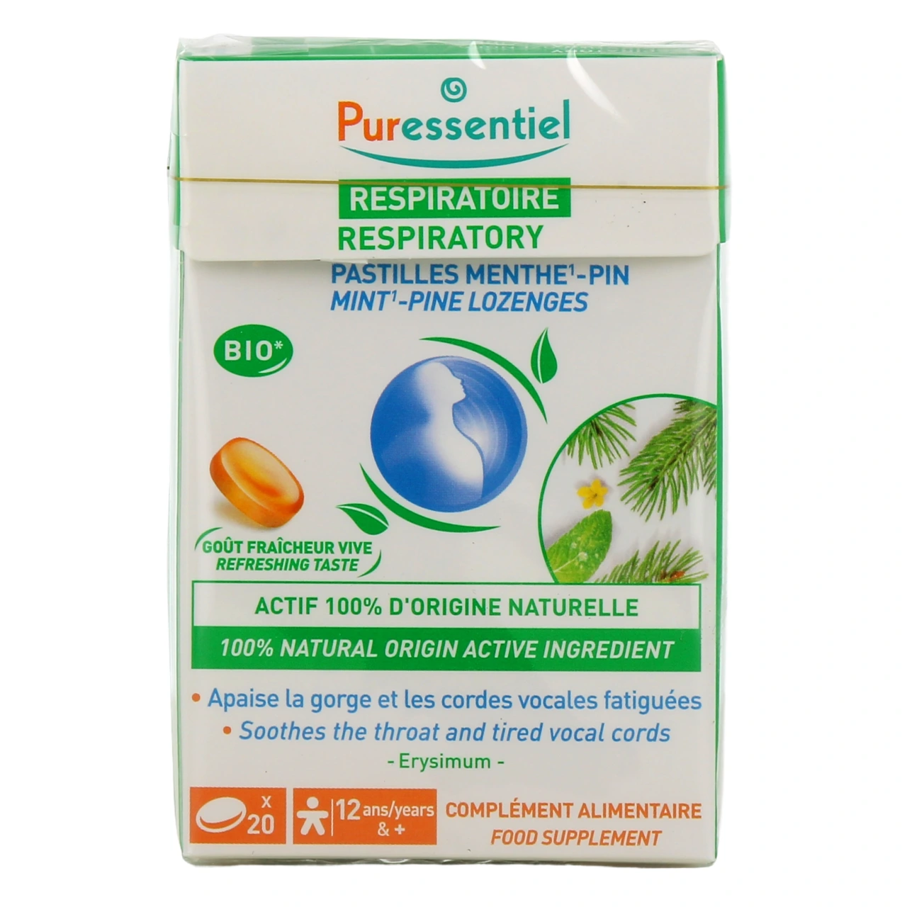 Puressentiel Respiratoire Pastilles Gorge - Vue 5