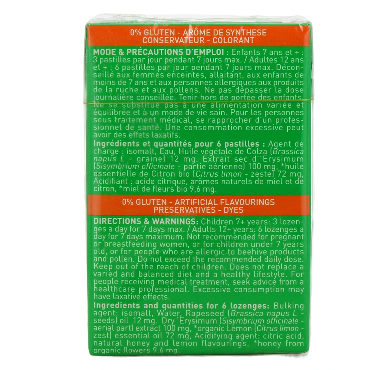 Puressentiel Respiratoire Pastilles Gorge - Vue 9