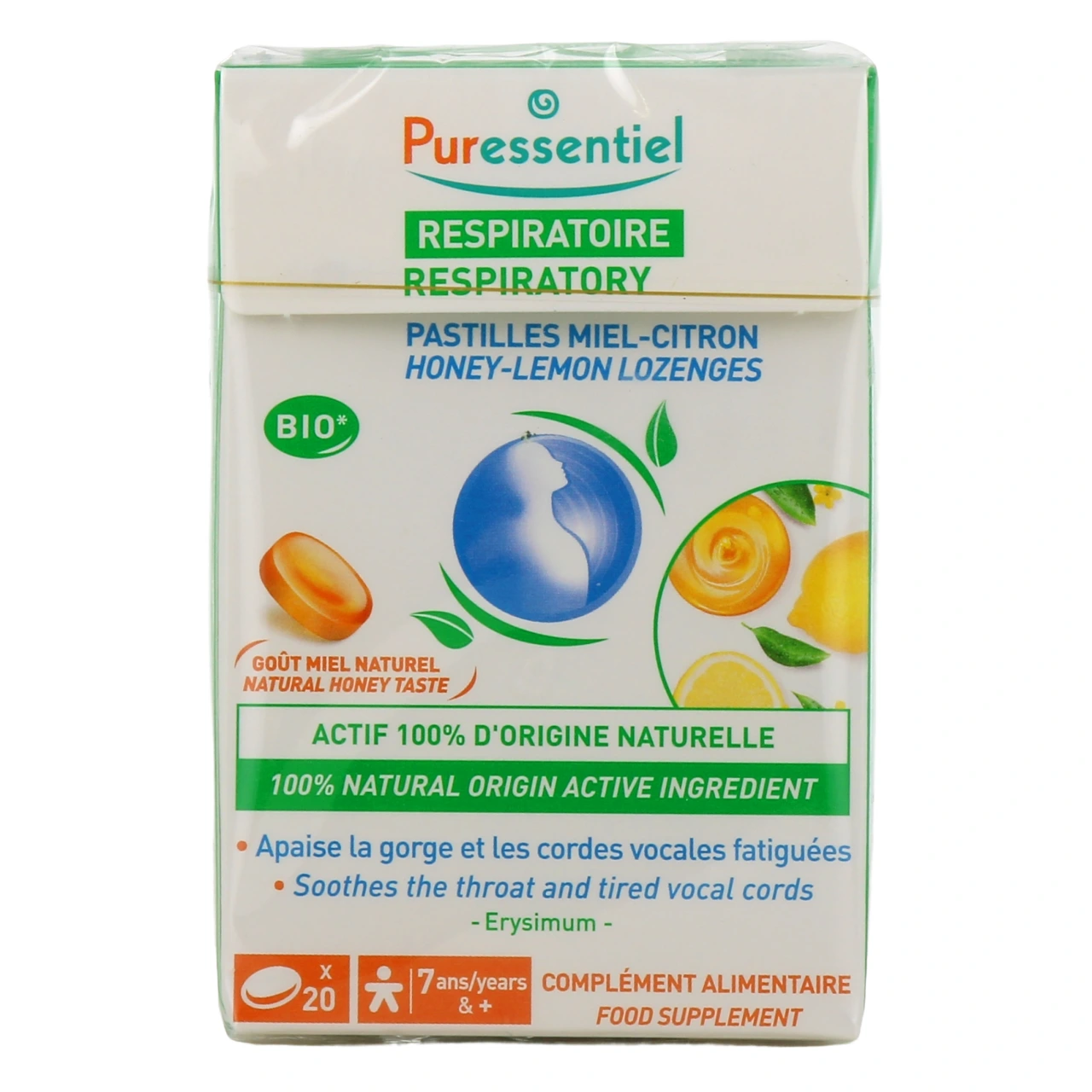 Puressentiel Respiratoire Pastilles Gorge - Vue 8