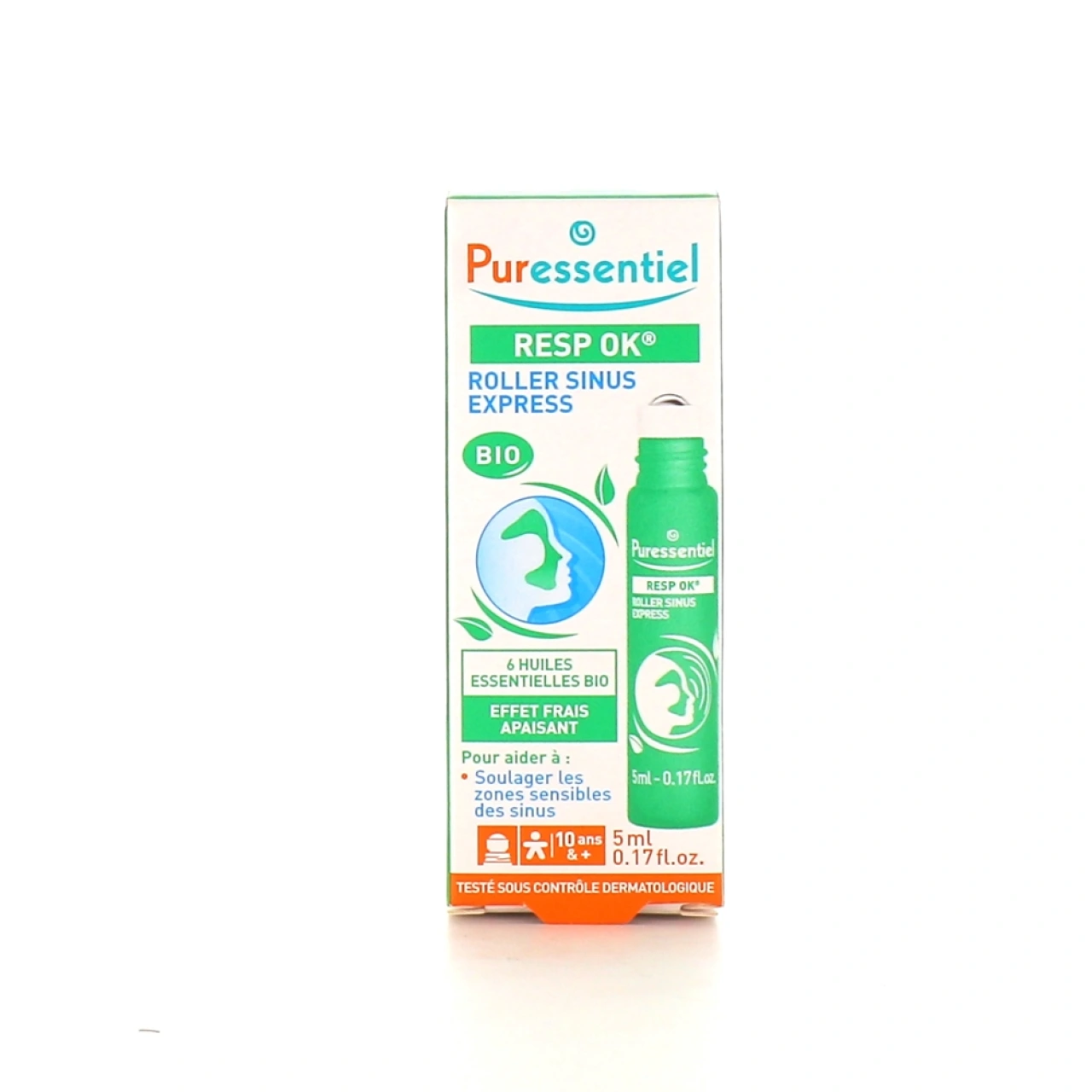 Puressentiel Resp OK Roller Sinus Express - Puressentiel Respiratoire