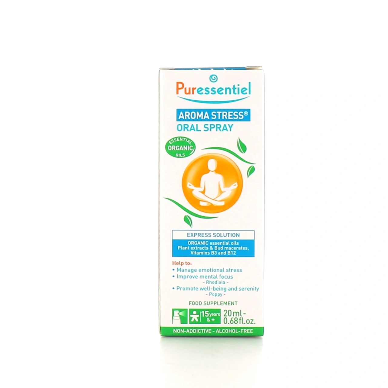 Puressentiel Aroma Stress Spray Buccal - Vue 2