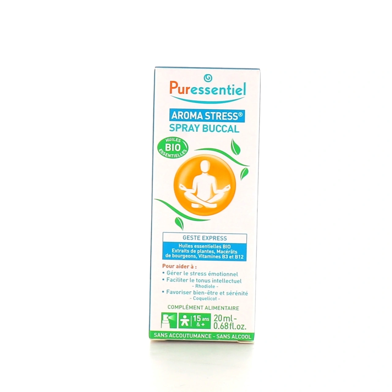 Puressentiel Aroma Stress Spray Buccal - Puressentiel