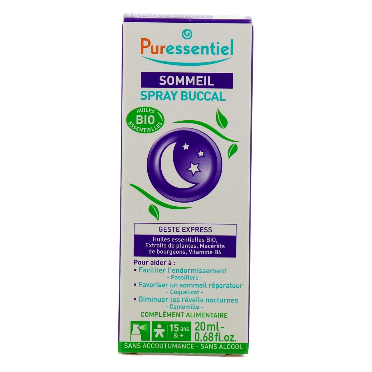 Puressentiel Sommeil Spray Buccal - Vue 2