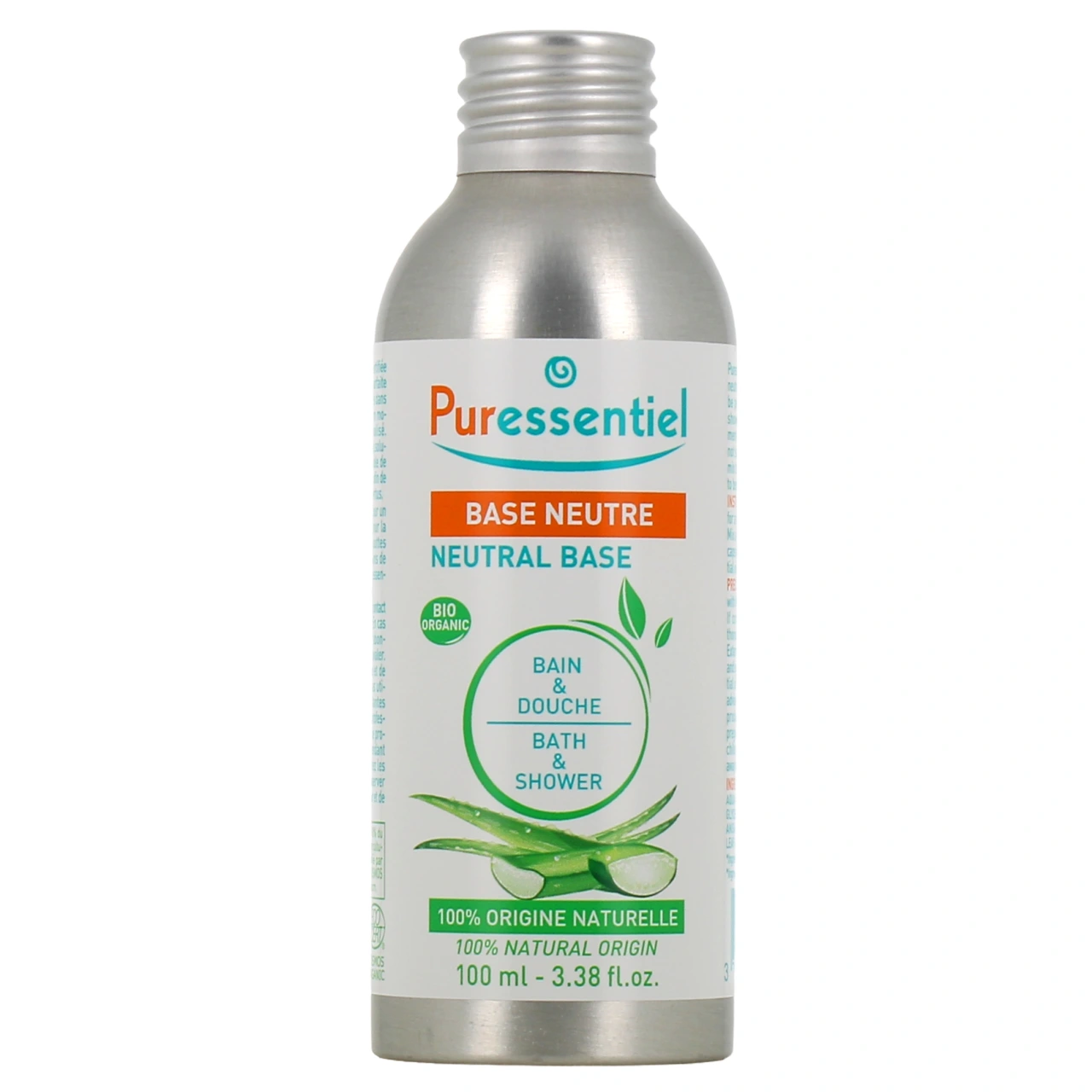 Puressentiel Base Neutre Bain et Douche Bio - Vue 2