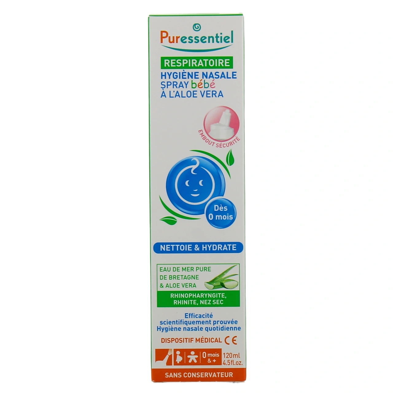 Puressentiel Spray Hygiène Nasale Bébé - Vue 5
