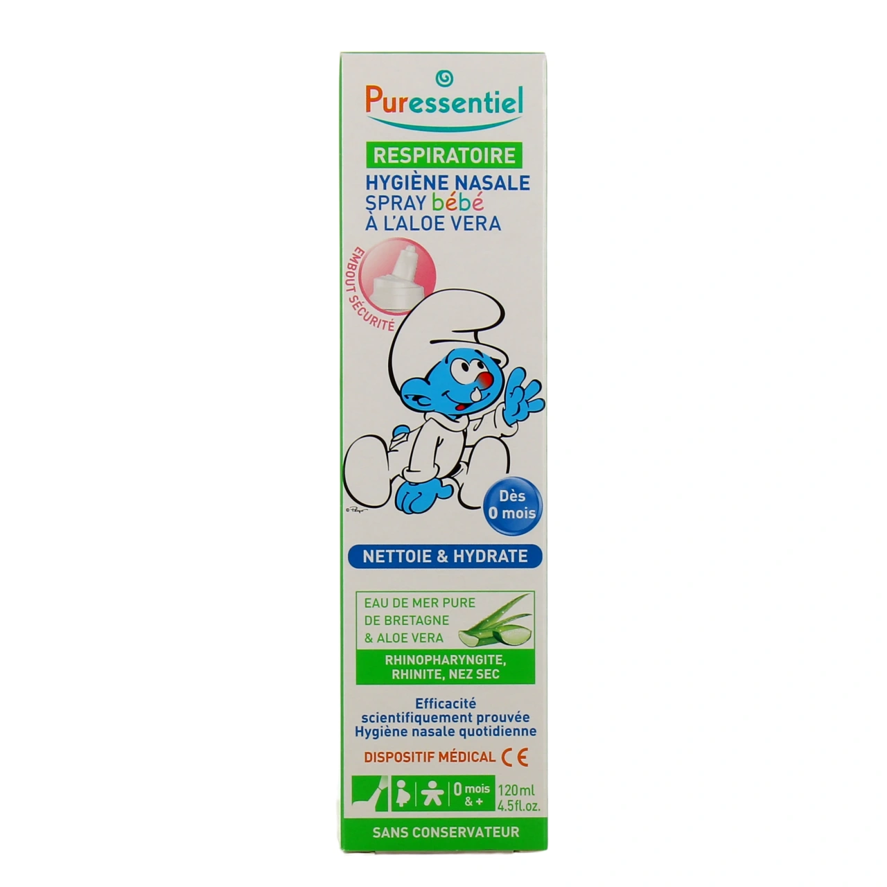 Puressentiel Spray Hygiène Nasale Bébé - Vue 2