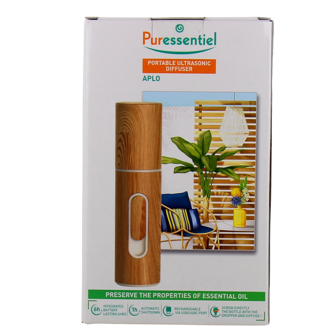Puressentiel Aplo Diffuseur Ultrasonique Nomade - Vue 3