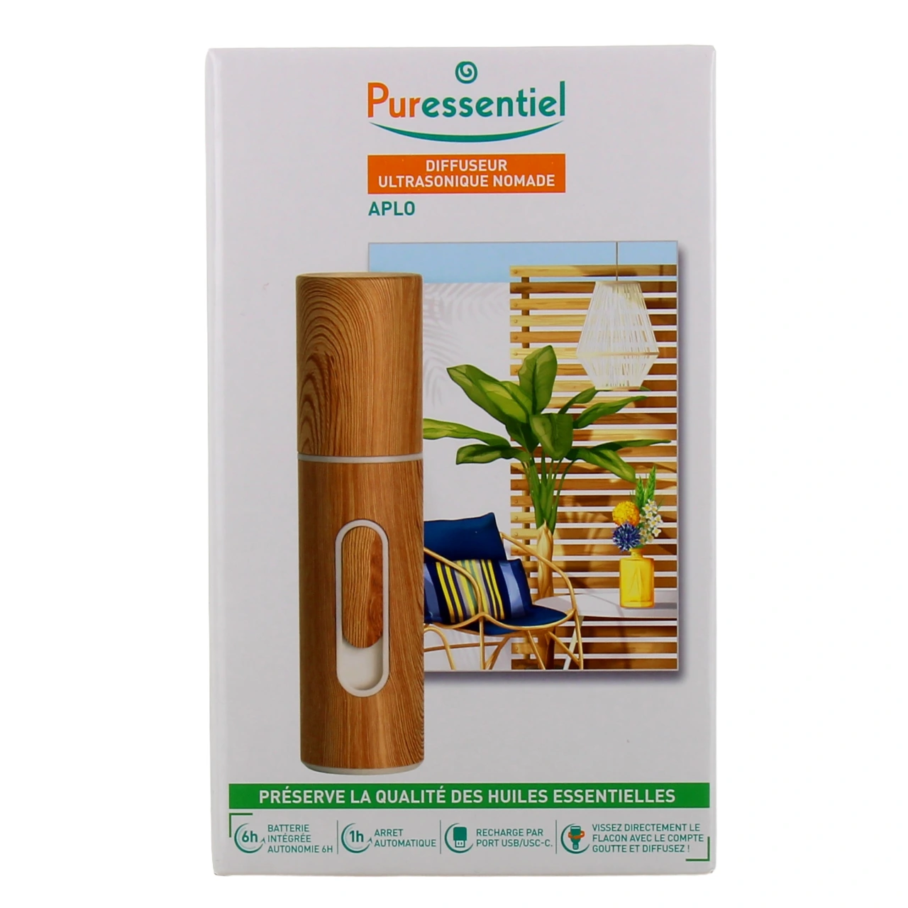 Puressentiel Aplo Diffuseur Ultrasonique Nomade - Vue 2