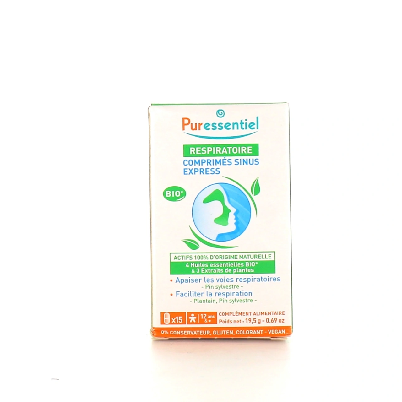 Puressentiel Respiratoire Comprimés Sinus Express - Puressentiel Respiratoire