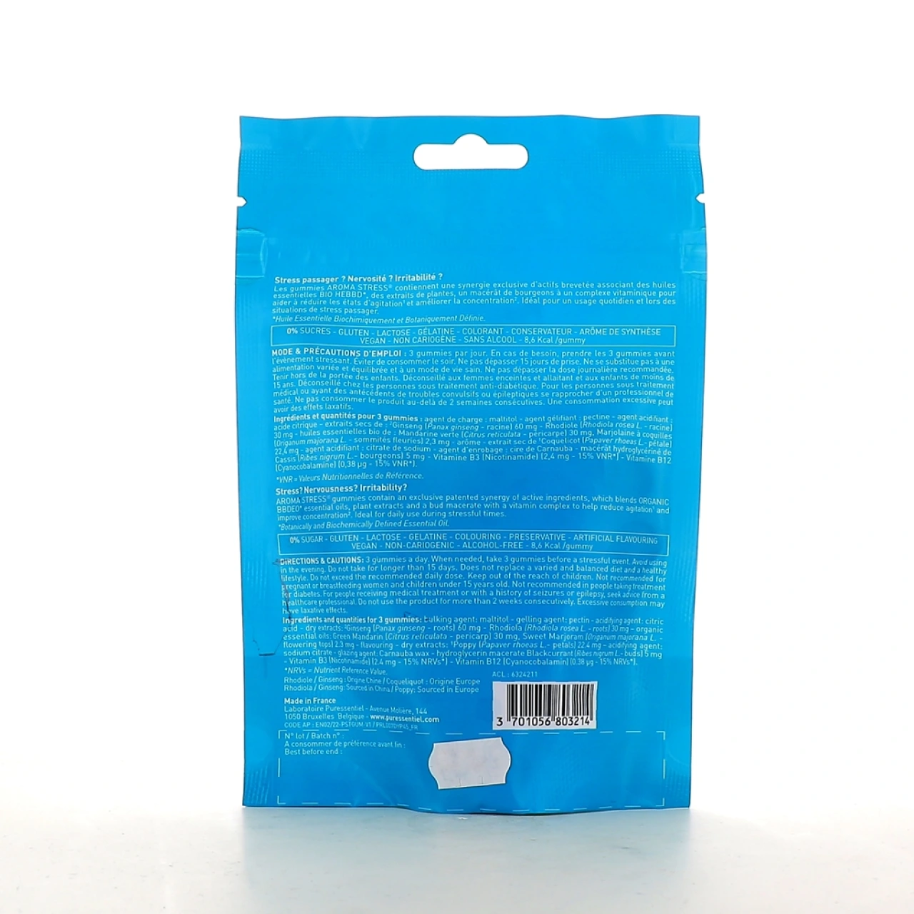 Puressentiel Aroma Stress Gummies - Vue 4